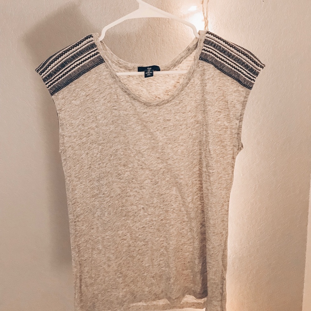 Gap Embroidered Tank Top